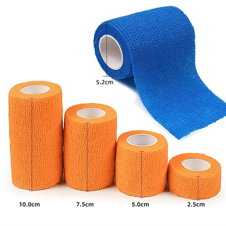 blue bandage tape