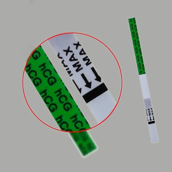 hcg test strip