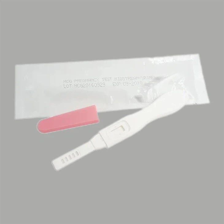 hcg one step pregnancy test strip