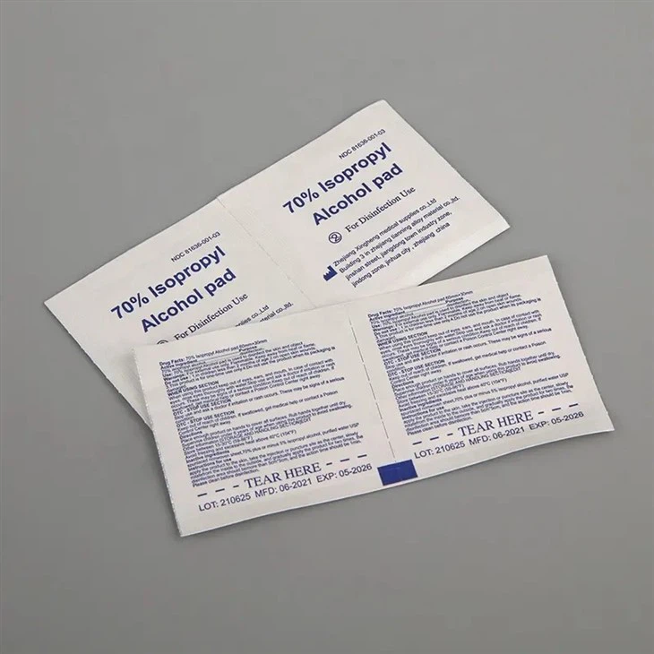 alcohol prep pad factory